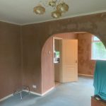 Plaster Arches