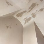 Skimming a difficult ceiling