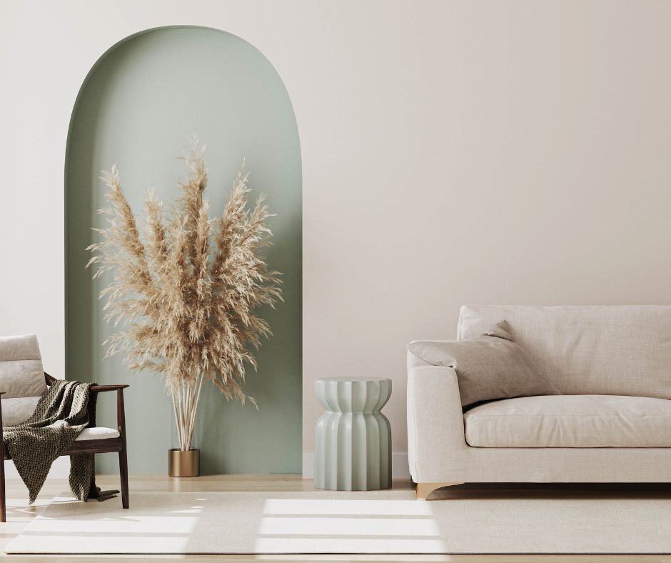 Decorative Plaster Arch