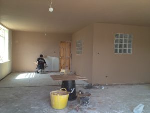 Extension skimming after boarding