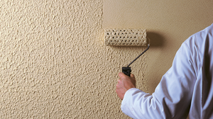Highbuild decorative finishes