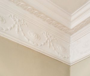 Plaster cornice