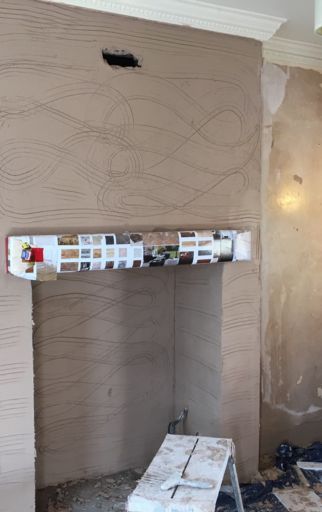 Solid plastering base coat