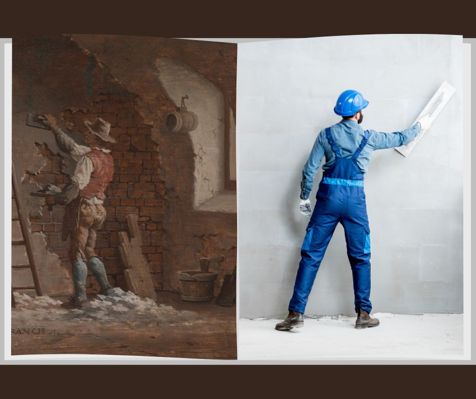 Timeless plastering history