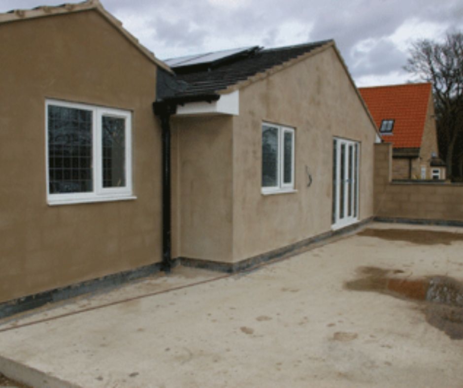 Traditional Sand & Cement render
