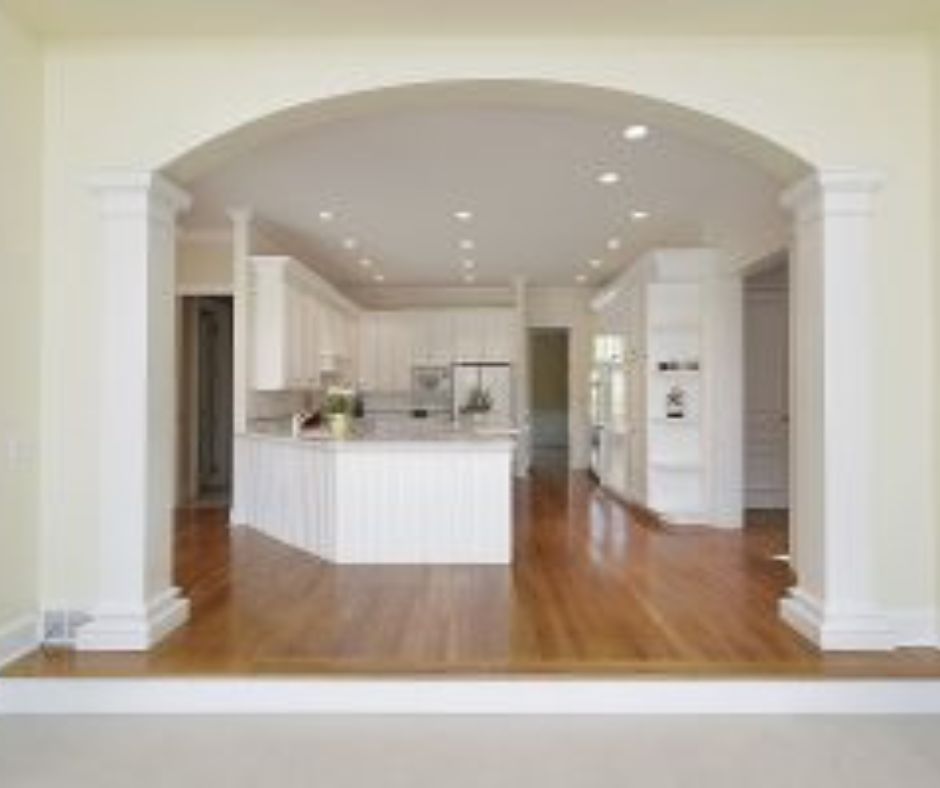 Plaster Arch