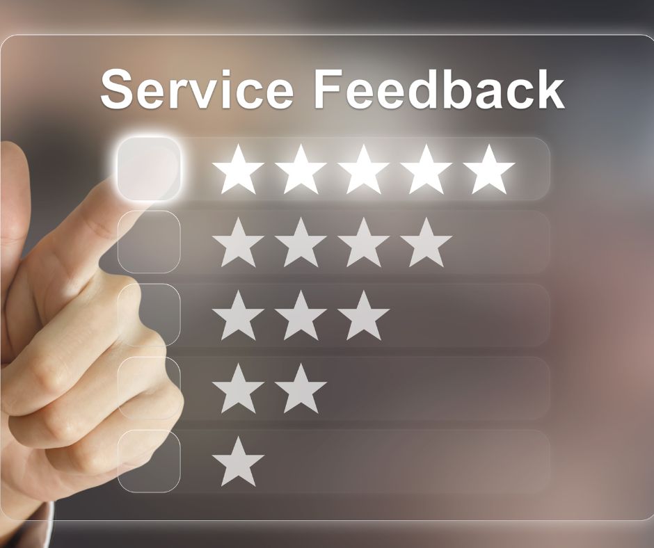 Excellent Service Feedback