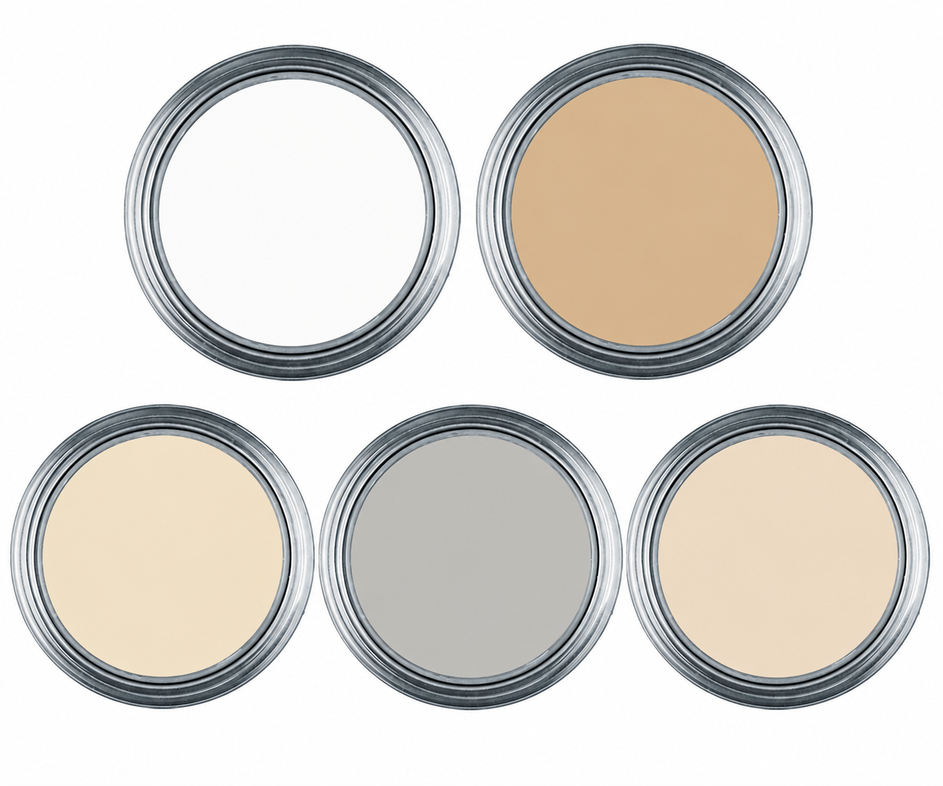 Example colour options for High Build exterior coatings